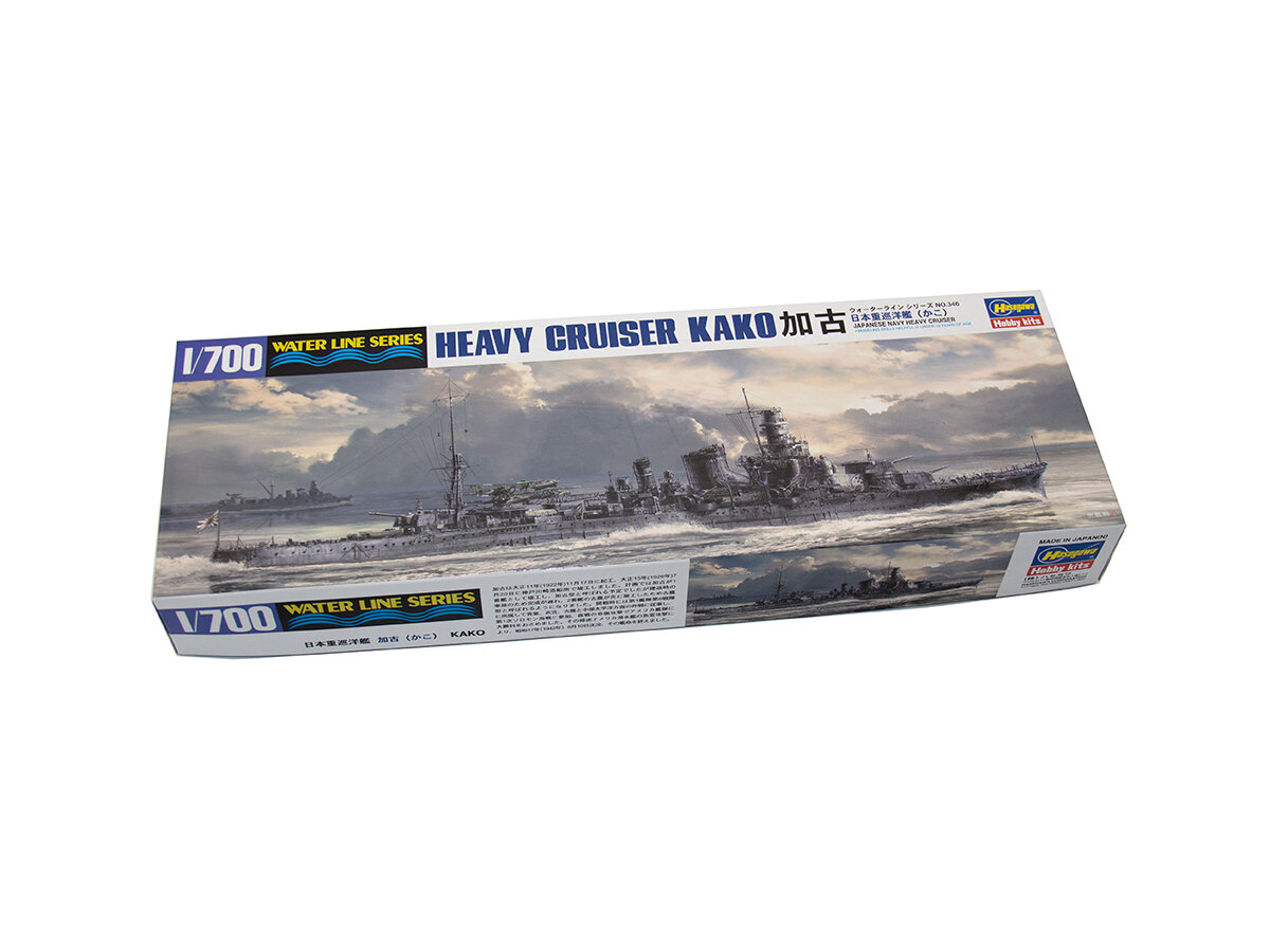 49346 Hasegawa Японский тяжелый крейсер Kako 1700