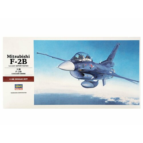 07229 Hasegawa Японский двухместный истребитель Mitsubishi F-2B (1:48)