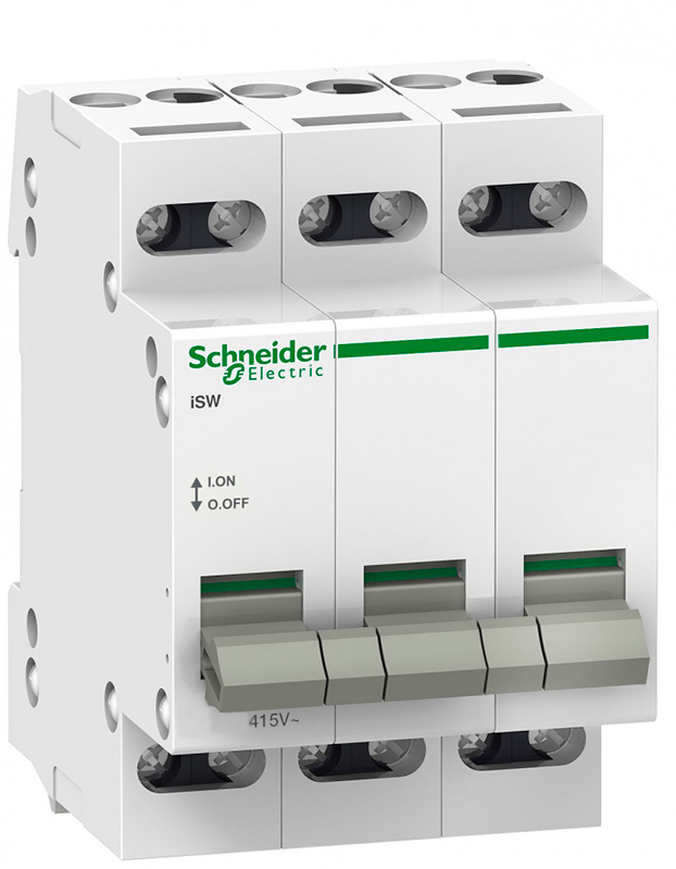 ISW 3П 32A Выключатель нагрузки Schneider Electric, A9S60332