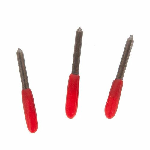 Нож для режущего плоттера 45 градусов лезвие для резки гидрогелевой или виниловой пленки 3 шт 399₽