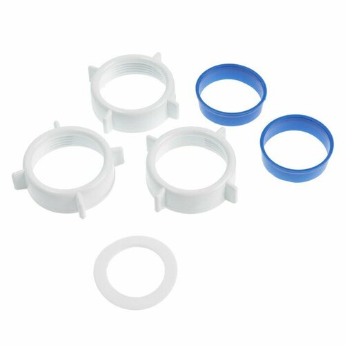 Ремкомплект ORIO РК-4 для сифонов раковин моек ванн и душевых поддонов 428₽