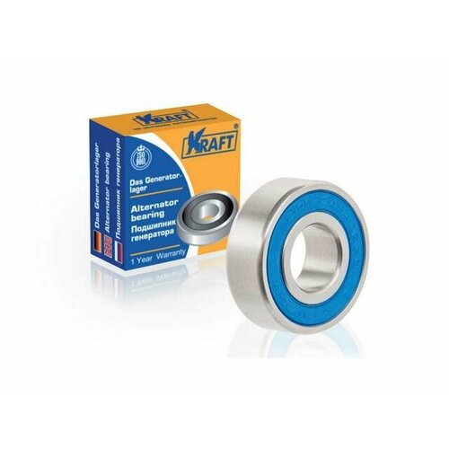 Подшипник генератора 201 KRAFT ВАЗ 2101-2107 2108-2115 KT100515 514₽