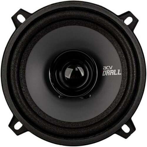 Колонки автомобильные ACV DRALL DR5 без решетки 130Вт 94дБ 3Ом 13см 5дюйм ком2кол широкополосные однополосные 1803₽