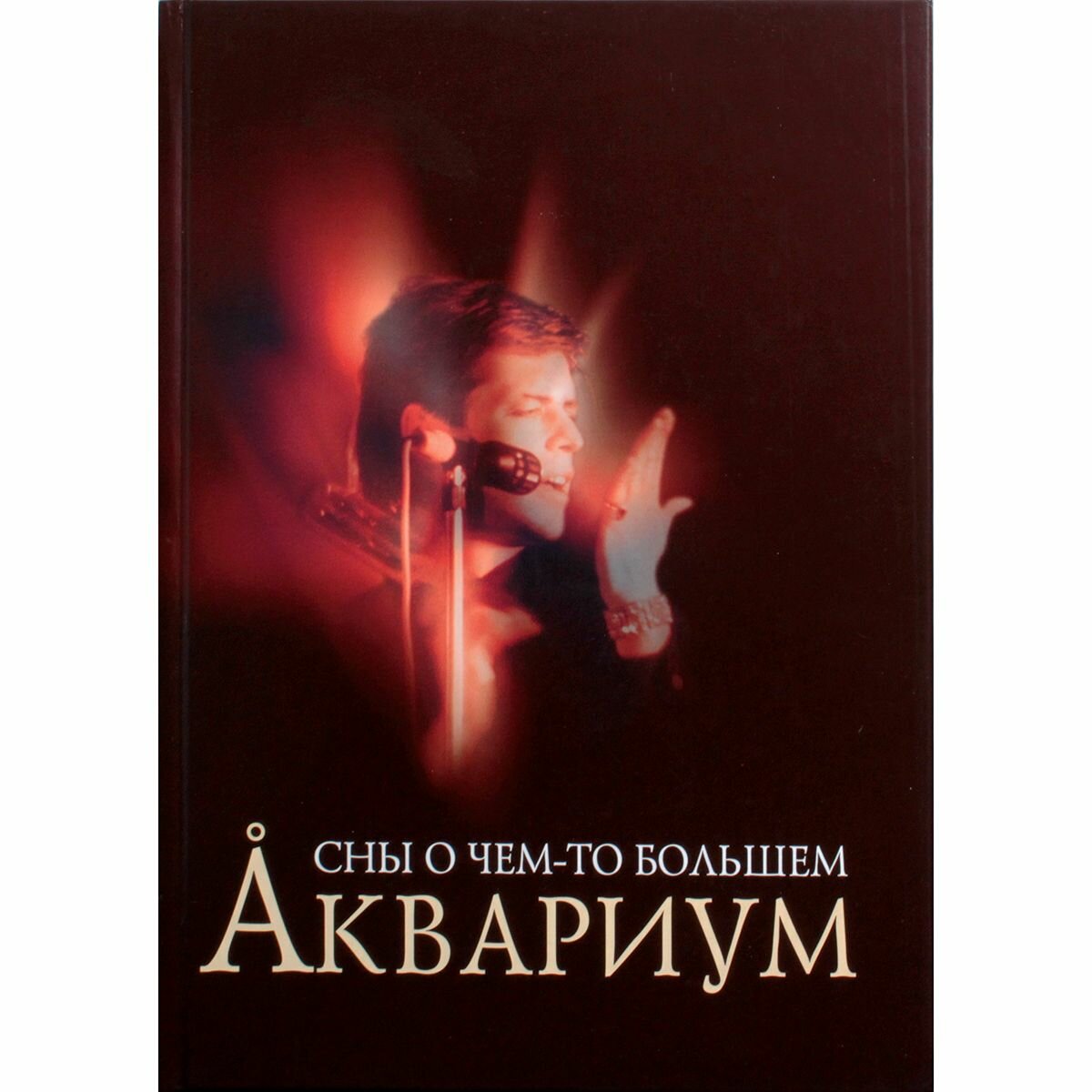 Аквариум. Сны О Чём-То Большем. Подарочный альбом к 50-летию БГ (340х245х30 мм) / Алексей Рыбин, Александр Кушнир, Василий Соловьев-Спасский