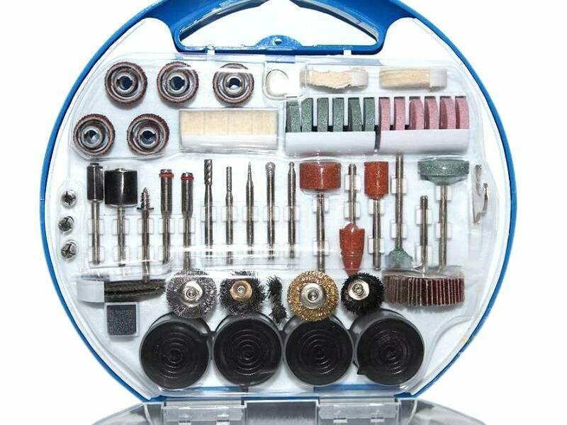 Набор расходных материалов для бормашин, 190 предметов — фото 1