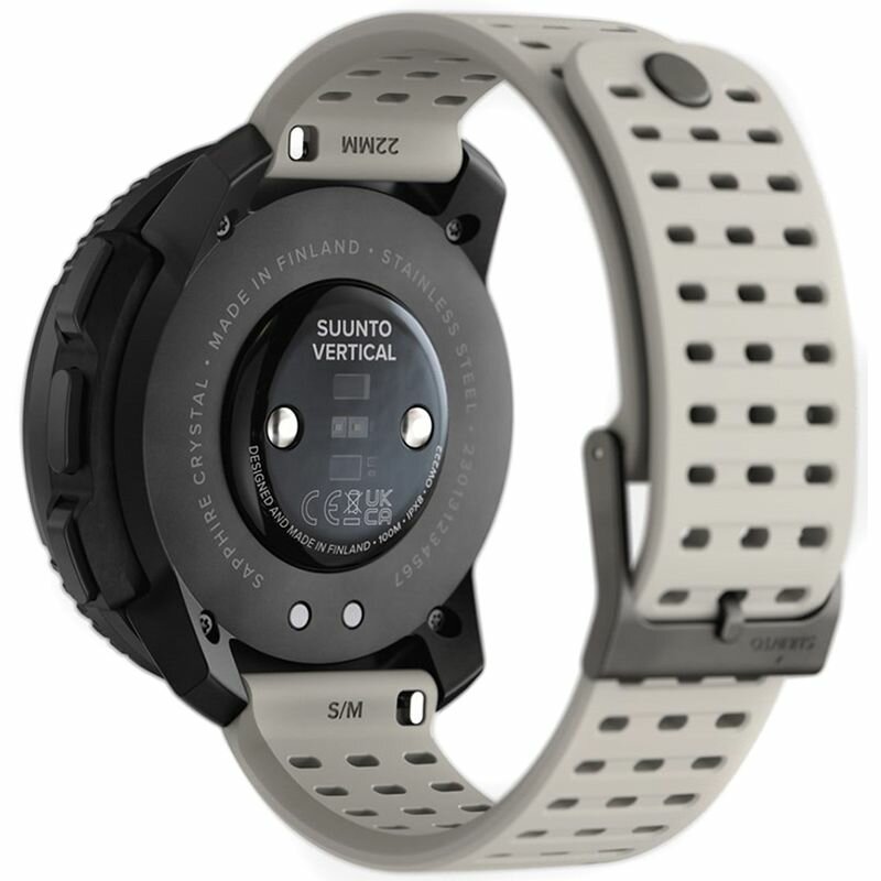 Умные часы Suunto Vertical Black Sand