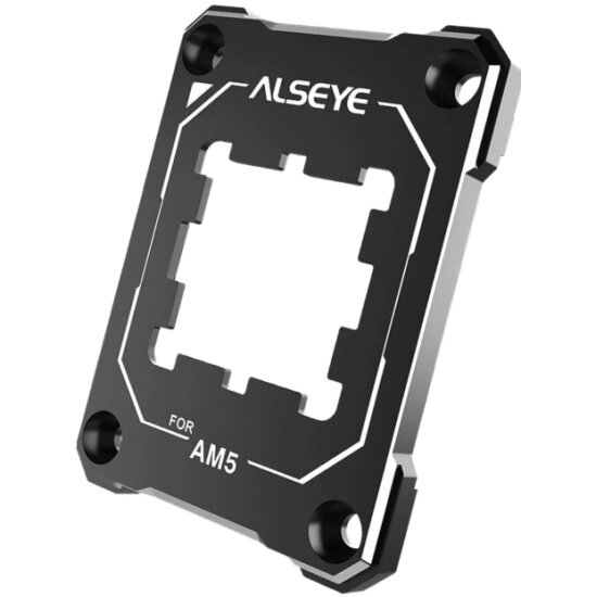 Рамка для процессора Alseye Protect Cap AM5 Black CB-B-AM5
