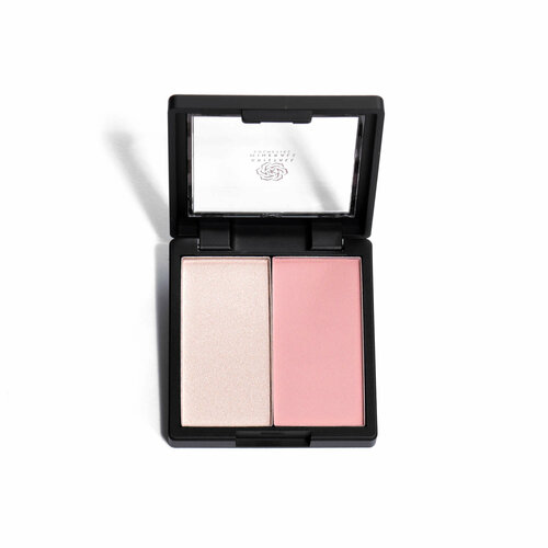 Kristall Minerals C310 Палетка DUO для лица Сияющая Олимпия 1925₽