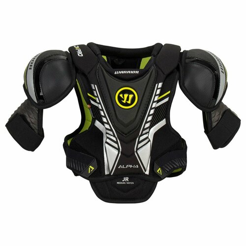 Нагрудник хоккейный WARRIOR DX PRO JR, S нагрудник вратарский warrior g5 jr s m