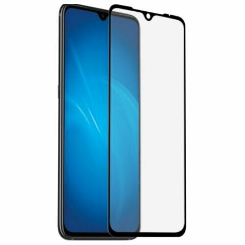 Защитное стекло 3D для Xiaomi Mi 9 черное противоударное 223₽