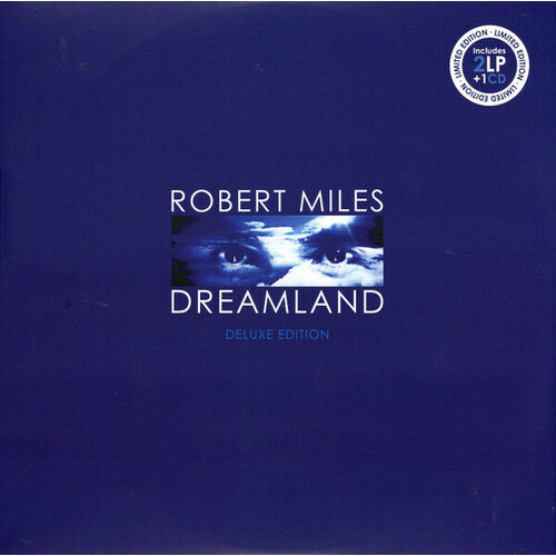 Robert Miles - Dreamland [Deluxe Limited Edition] (V16001) robert miles robert miles dreamland 2 lp 180 gr