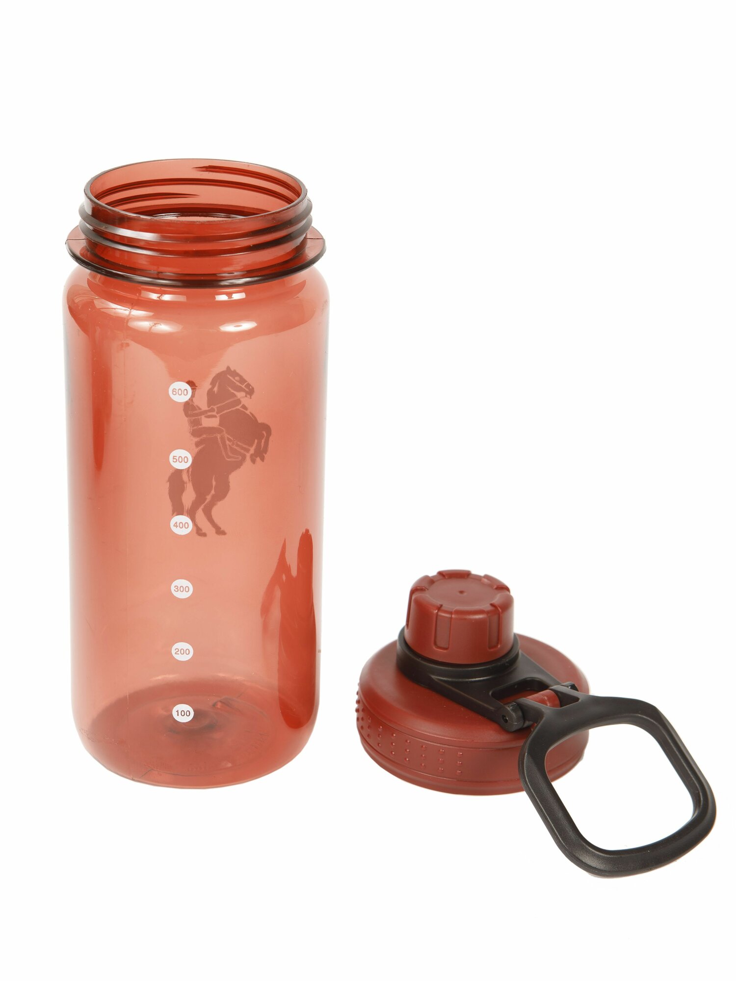 Sweethorse / Бутылка для воды спортивная , 600 мл. , красная — фото 1
