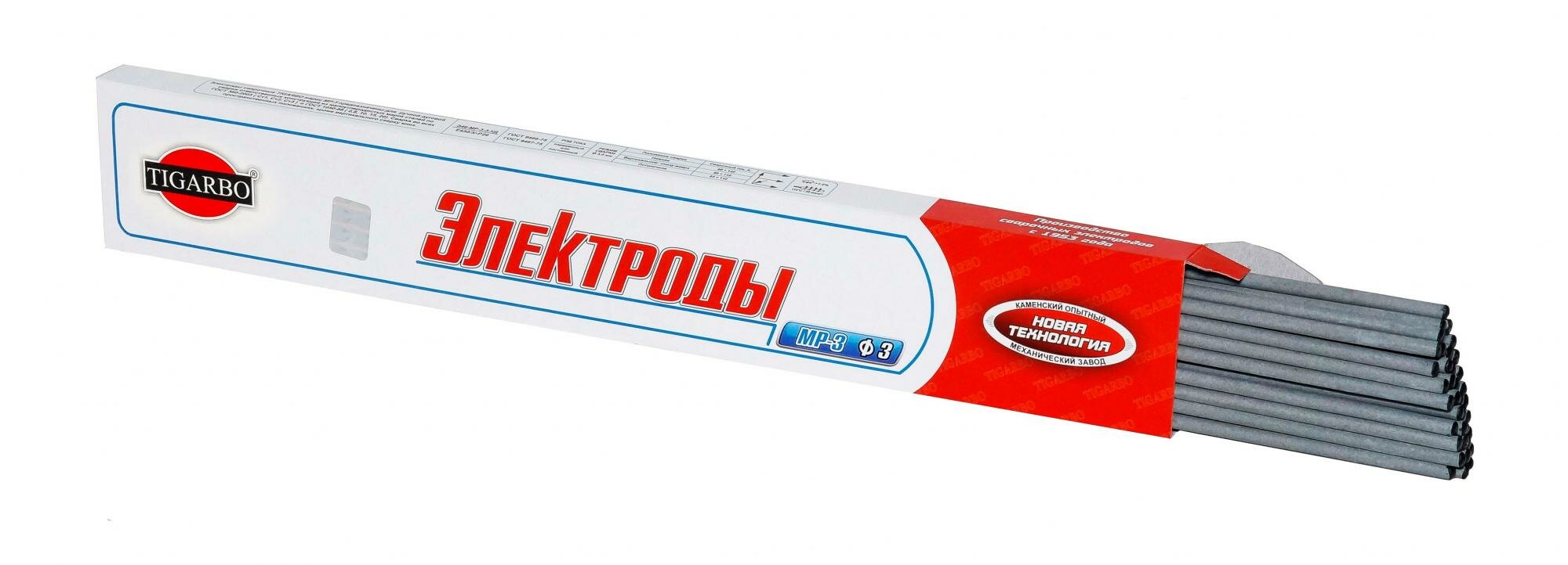 фото Электроды TIGARBO МР-3 ф5 (5кг)