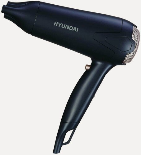 Изображение товара HYUNDAI Фен H-HDI0755, 2000Вт, черный матовый