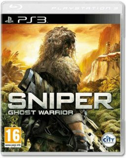 Игра Снайпер. Воин-призрак (PS3) б/у, Полностью Русский