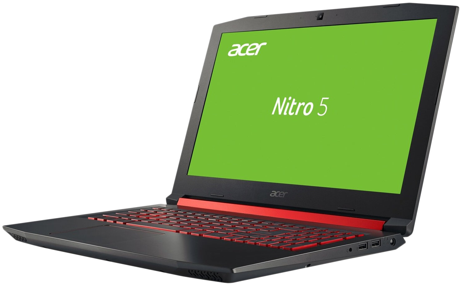 15.6 Мощный ноутбук Acer Nitro full-HD i5-8300h GTX 1050 4Gb 8Gb 256SSD+1Tb