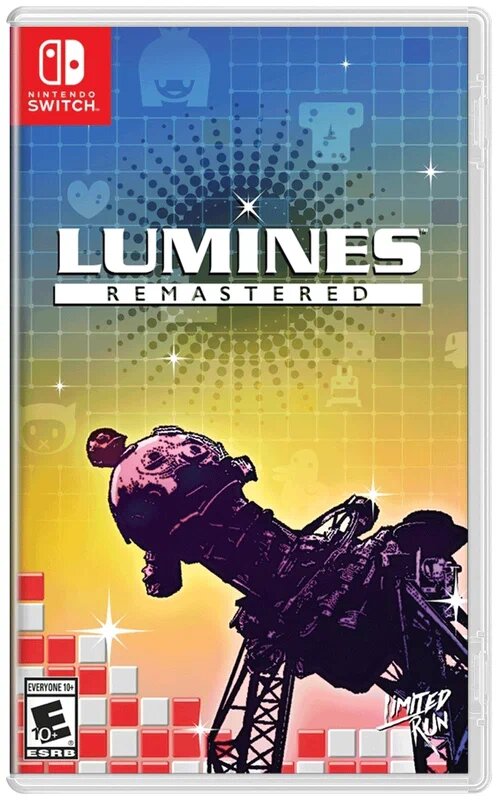 Lumines Remastered (Nintendo Switch, английская версия, картридж)