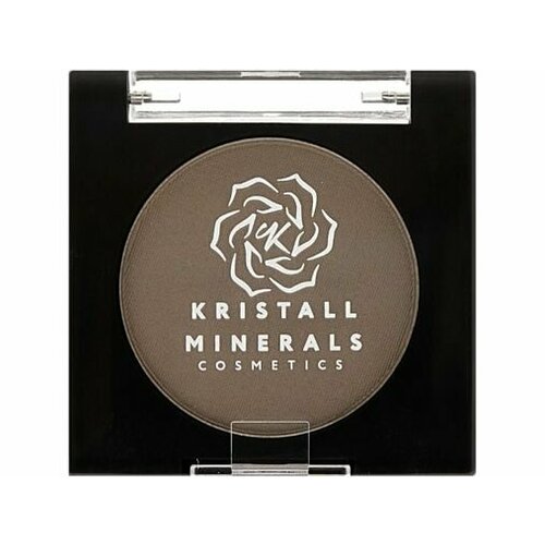 Тени для бровей Kristall Minerals Cosmetics Компактные тени для бровей kristall minerals cosmetics тени для бровей