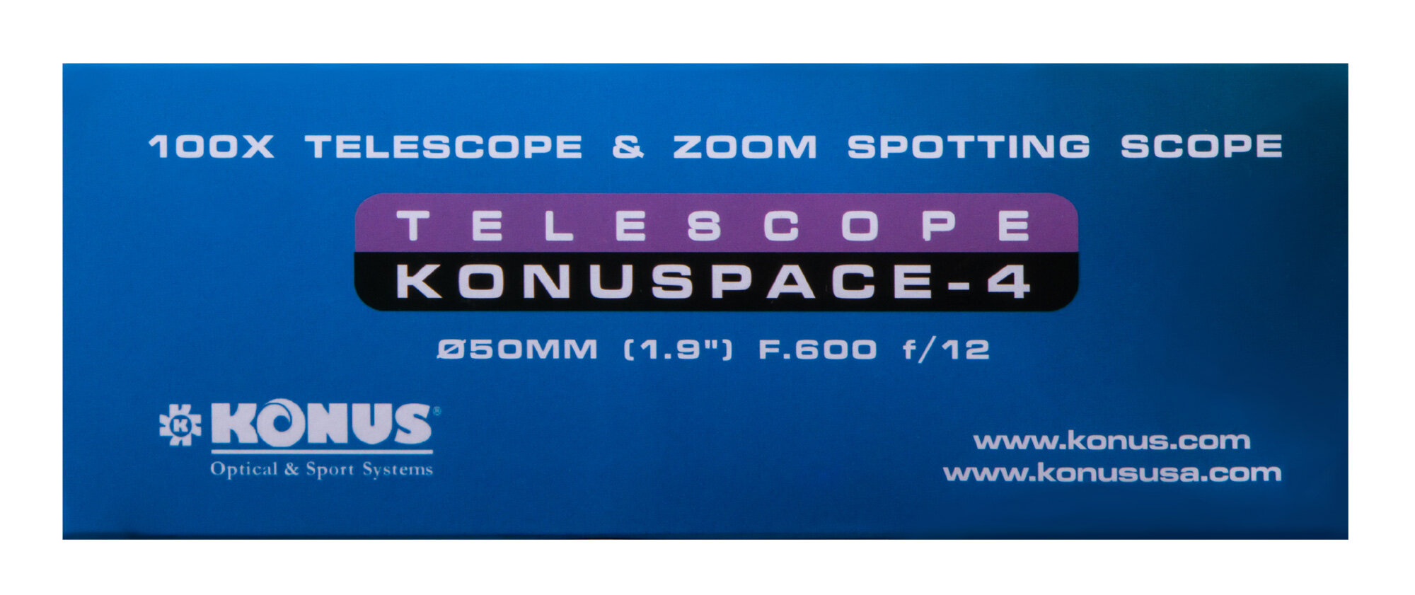 Телескоп Konus - фото №19