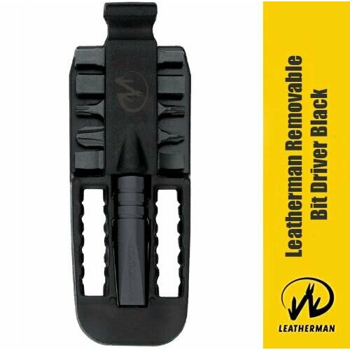 Leatherman Удлинитель Адаптер с набором бит Leatherman Removable bit Driver Black (переходник для Bit Kit) driver bit holder for m12 home 1set 49 16 3697 accessories cordless durable electric tool magnetic replacement