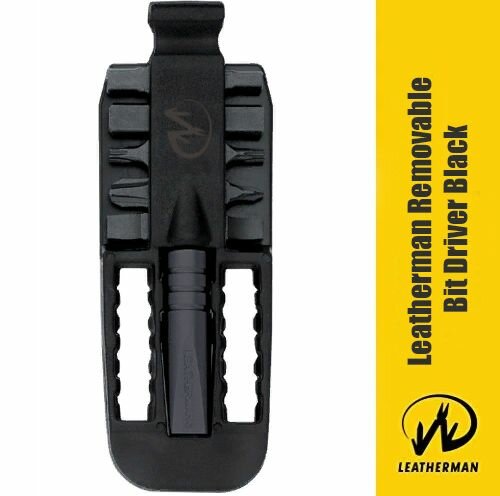 Leatherman Удлинитель Адаптер с набором бит Leatherman Removable bit Driver Black (переходник для Bit Kit)