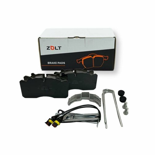 Колодка тормозная задняяперед C41R11 C41R11 NEXT к-т 4шт c установ компл ZOLT 4359₽