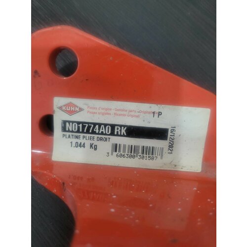 Кронштейн N01774A0 KUHN Оригинал