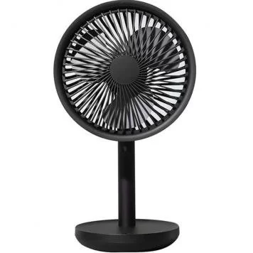 Портативный настольный вентилятор SOLOVE Table-top Rotary Fan F5 (4000mAh, 3 скор, Type-C) (Black) RU