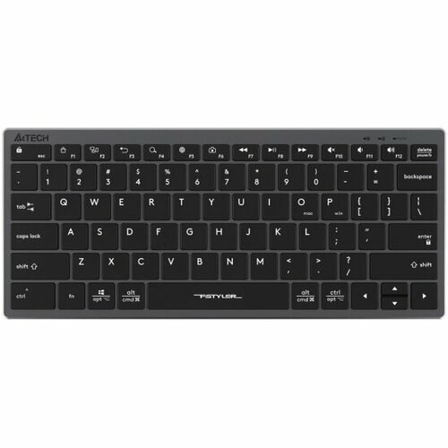 FX51 GREY Клавиатура A4Tech Fstyler FX51 серый USB slim Multimedia 392000₽