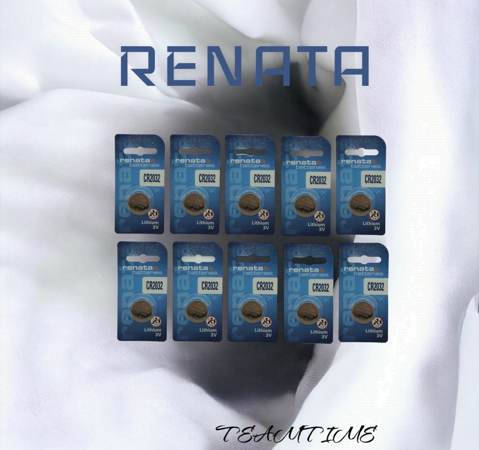 Батарейка renata 2032 10шт