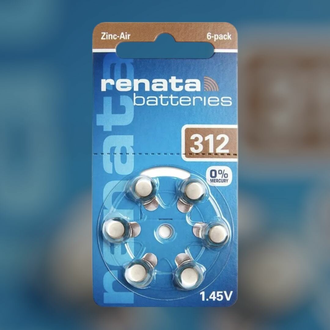 Батарейка Renata CR1632 — фото 1