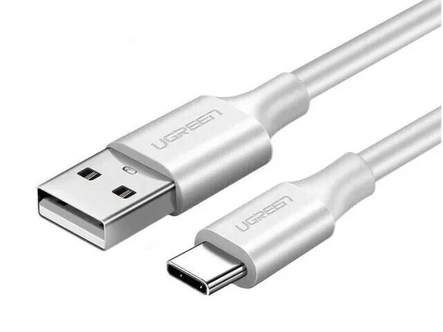 Аксессуар Ugreen US287 USB - Type-C 2m White 60123