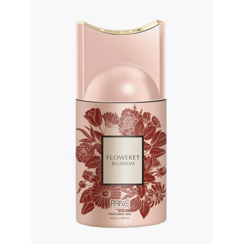 Прайв / Prive Perfumes - Дезодорант-спрей для тела женский Floweret Blossom 250 мл дезодорант спрей женский prive floweret blossom 250мл