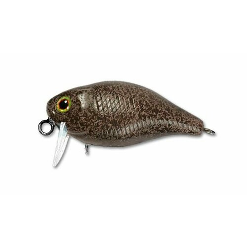 Воблер Крэнк (Crank) JACKALL CHUBBY 38F SSR 4,2g цвет TACKEY BROWN
