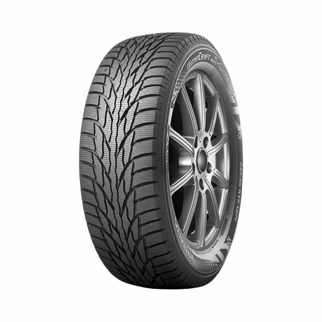 Автошина Kumho WinterCraft Ice SUV WS51 215/65 R16 102T XL