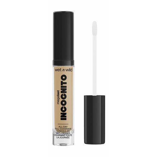 WETnWILD Консилер для лица MegaLast Incognito All-Day Full Coverage Concealer1114048e medium honey, 5,5 мл