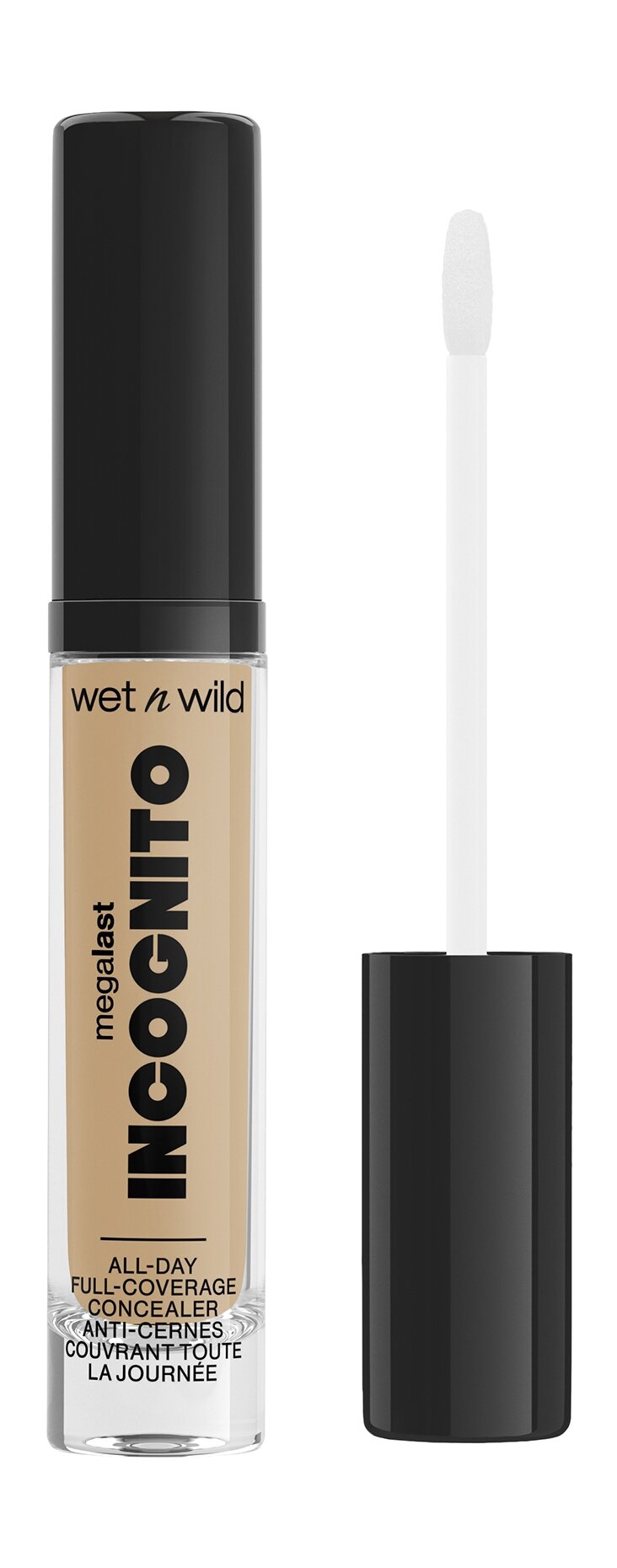 WETnWILD Консилер для лица MegaLast Incognito All-Day Full Coverage Concealer1114048e medium honey, 5,5 мл