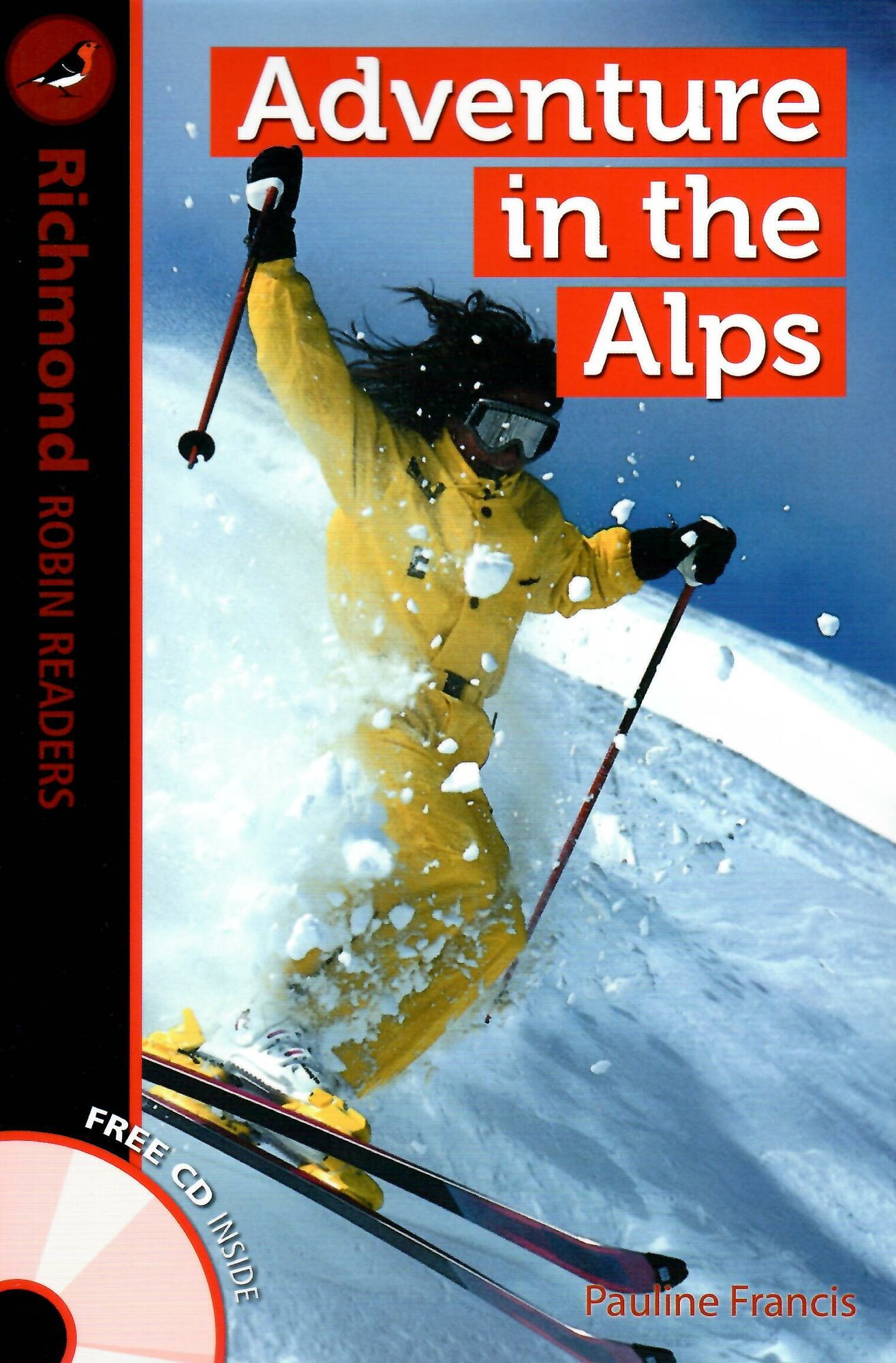 Книга Robin Readers Level 1 Adventure In The Alps + CD - фото №2