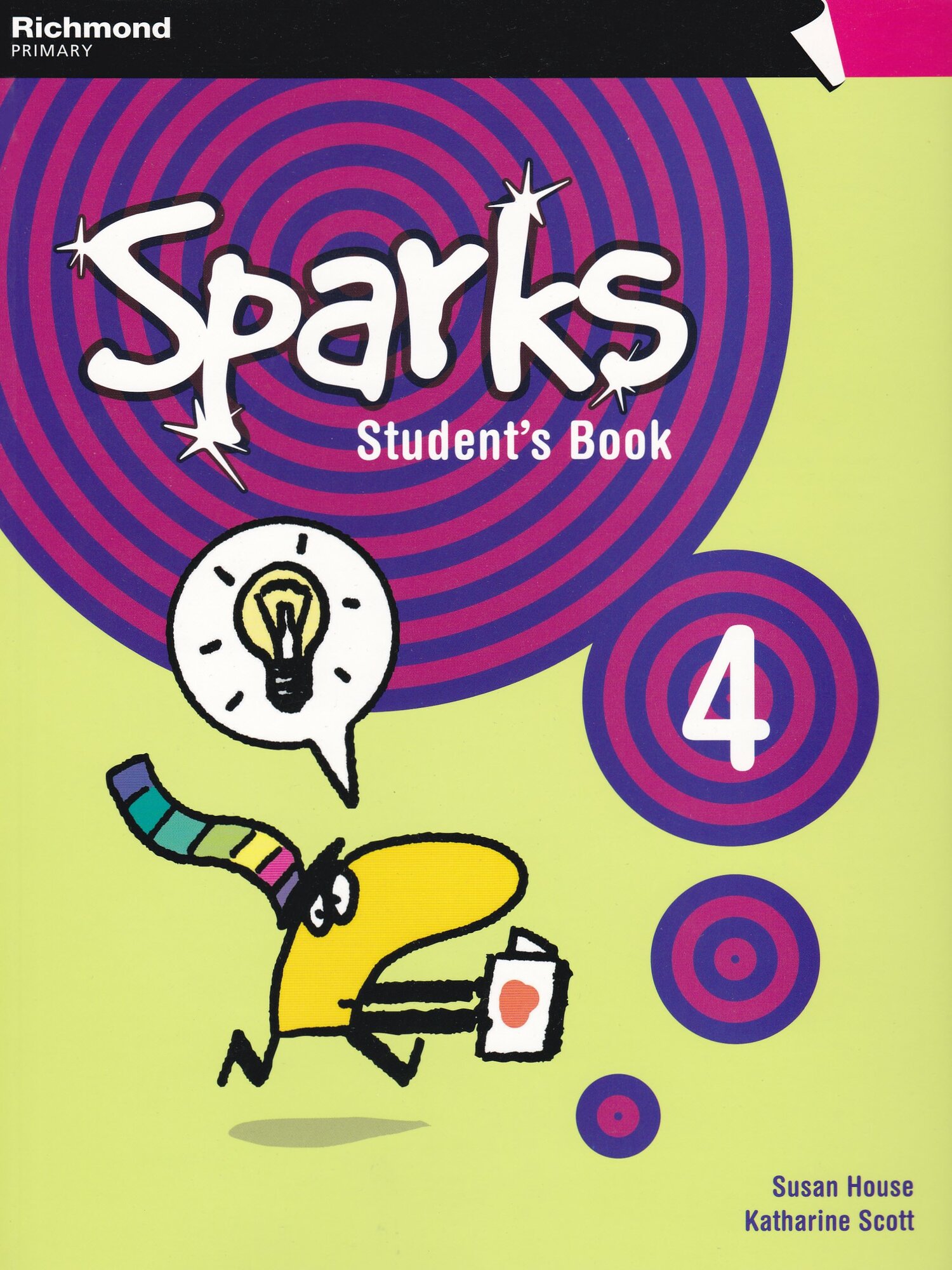Книга Sparks 4 Student's Book - фото №2