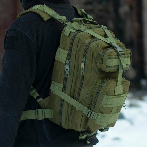 huntvp 1000d тактический рюкзак 45l molle рюкзак штурмовой пакет открытый кемпинг туризм рюкзак открытый рюкзак коричневый Рюкзак штурмовой 30х45х23 30 л оливковый