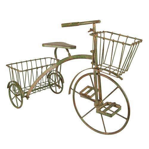 Подставка для цветов Велосипед 61x29x45 см 11560₽
