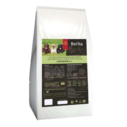 Сухой корм для собак Berita 