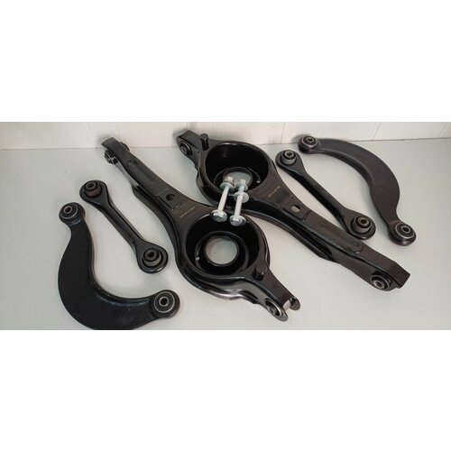 Комплект задних рычагов c развальными болтами форд фокус 2 Ford focus 2 под прямую стойку стабилизатора