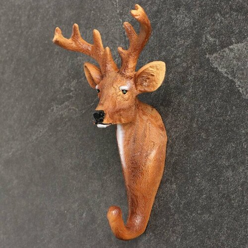 Крючок фигурный Олень 15х6х9см 1150₽