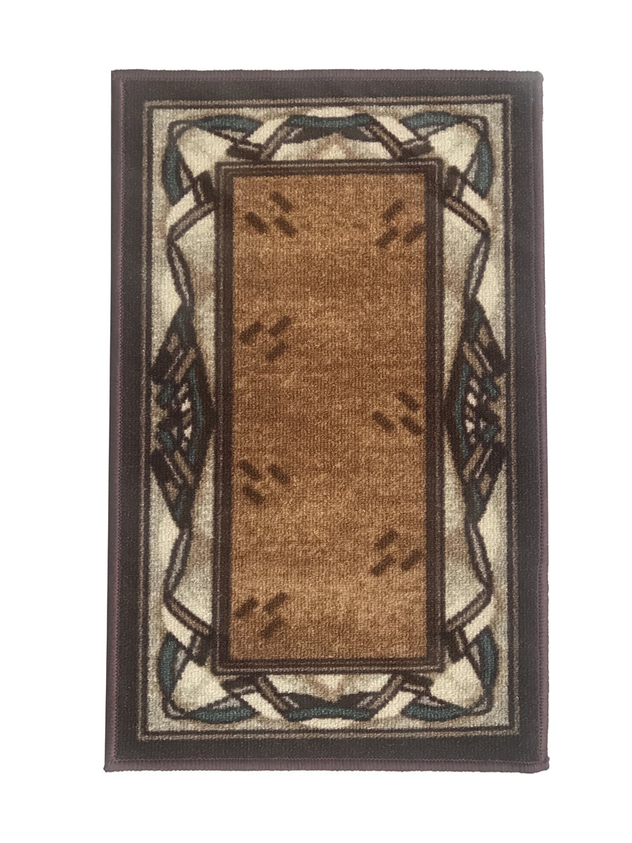 Коврик на противоскользящей основе Нью Соса SMR 50х80 / 74795-23104