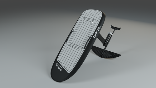 Электрофойл Efoil / G-foil Freeride Black. Электродоска для сёрфинга ...
