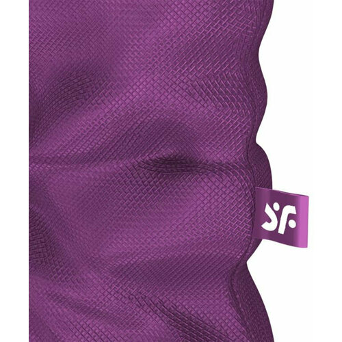 Мешочек для хранения вибратора Satisfyer Treasure Bag XL фиолетовый секс игрушки satisfyer вибростимулятор bold lover