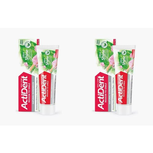 Active Зубная паста Розмарин и Гималайская соль 100 г 2 шт 655₽