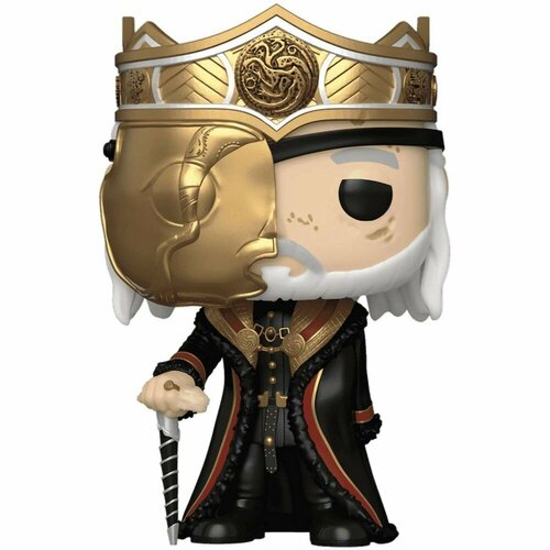 Фигурка Funko House of the Dragon - POP! TV - Viserys Targaryen (Masked) 76474 фигурка funko pop игра престолов тирион ланистер 3014 9 5 см