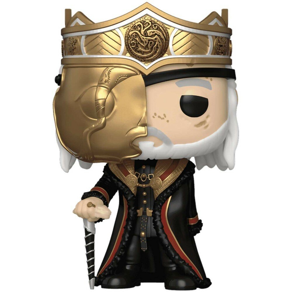 Фигурка Funko House of the Dragon - POP! TV - Viserys Targaryen (Masked) 76474